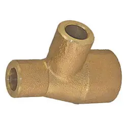 Macomb Group 10036852 2 x 1 x 1-1/2 Cast C x C x C Red Tee