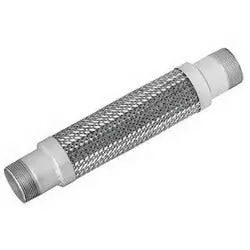 Macomb Group TCHS-050-MMT-12 Ss Flex Hose W/cs Mpt End Connector 1/2 X 12