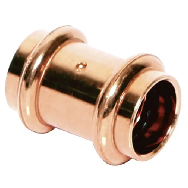 Legend Valve 450-507P Coupling 1-1/2 in Press x 1-1/2 in Press