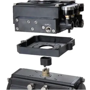 Valve VK0326 Positioner Mount Double Ht Vk03-2.6 In