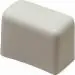 Macomb Group B852W Bline End Cap 1-1/4 IN