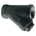 Macomb Group 25025CITYS 2-1/2 250 lb CI THRD Y-Strainer