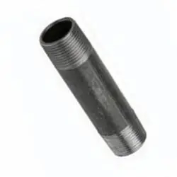 Macomb Group 38X55SBNI 3/8 X 5-1/2 Std Blk Nipple Global
