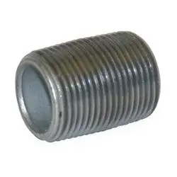 Macomb Group 050CL80GSN 1/2 x Cl S80 Galv Smls Nipple