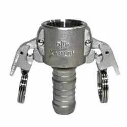 Macomb Group 733CL-20SB 2 Ss Coupler Fpt X Hose Barb