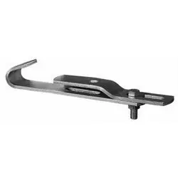 Macomb Group B3045-5/8PLN Side Beam Clamp 5/8 X 6
