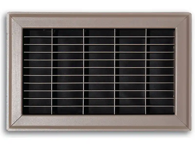 Truaire 154R 10X20 Steel Heavy Duty Floor Grille 10 X 20