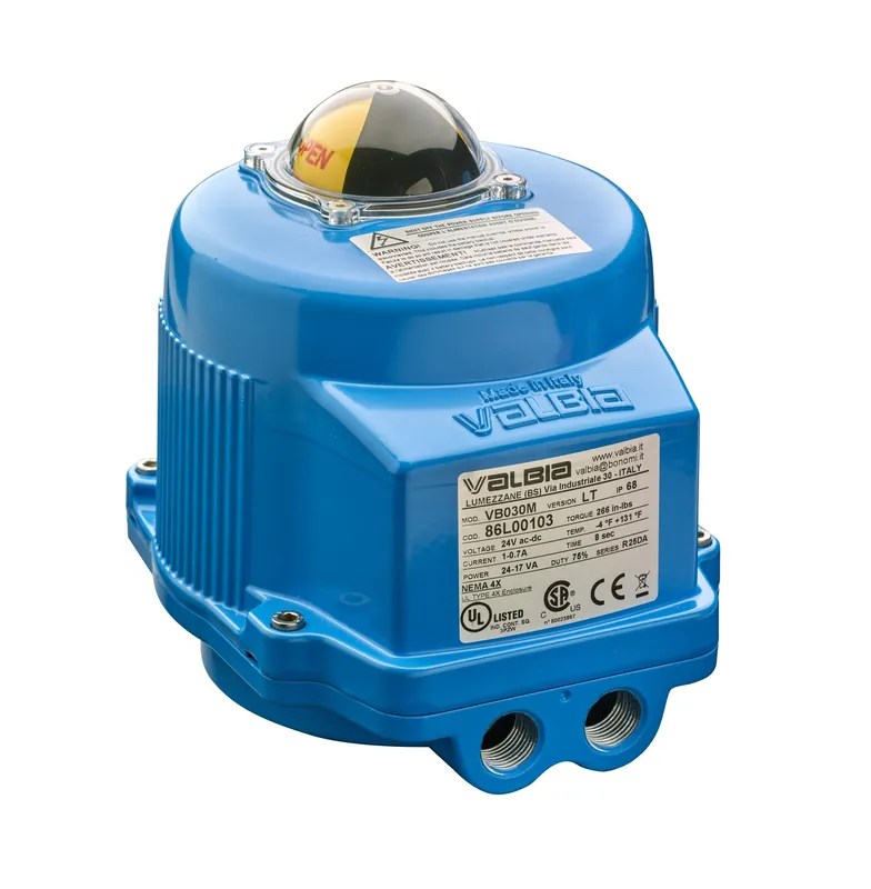 Bonomi North America VB030M Electric Actuator
