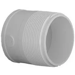 Macomb Group 60430 PVC S30 Male Adapter 3 IN