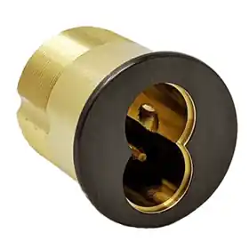Best 1E74-22-C181-RP3-613 Ic 1-3/8in Mortise Cylinder Housing Adr