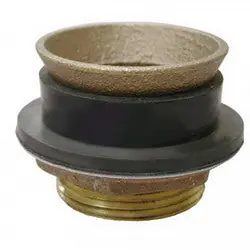 Macomb Group C27134 1 x 3/4 Brass Urinal Spud