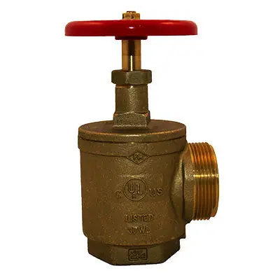 Fire Protection 07-014-00 2-1/2 FNPT x MDET RB Hose Valve
