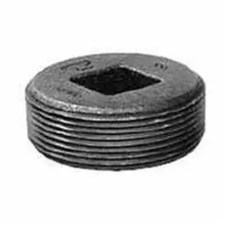 Macomb Group D.BCTP 1/2 Std Blk Mi Sq Countersunk Plug