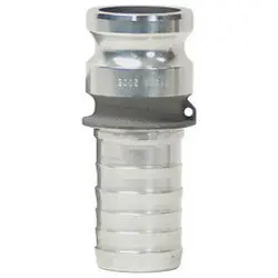 Macomb Group 125-E-AL Type E Alum Adapter Male X Hose