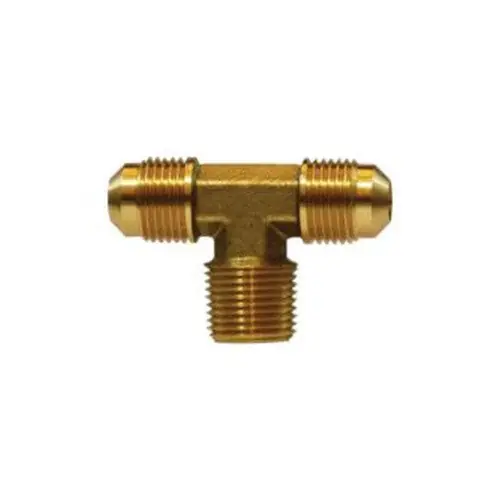 Midland Industries 10205 1/4 inches x 1/4 inches #45F FL x M Tee