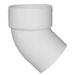 Macomb Group 62730 3 PVC S30 ST 45 Ell