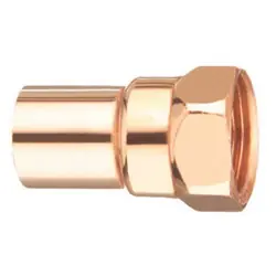 Macomb Group W01526 3/8 x 1/4 Wrot Ftg X Fpt Red Adapter