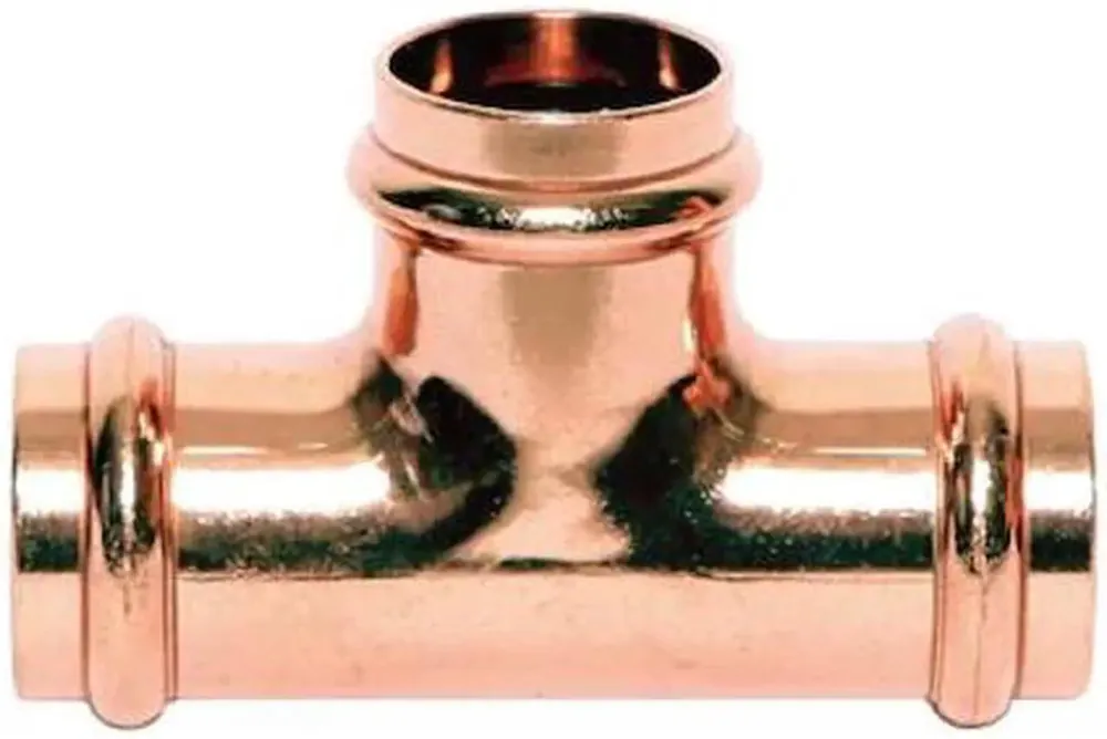 Legend Valve 450-158P Tee 2 in Press x 2 in Press x 2 in Press