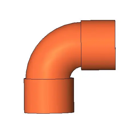 Mueller Streamline W 02029 90° Elbow Short Radius Reducing (C x C)