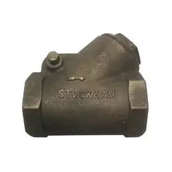Crane 025B345CV Stockham B-345 Class 200 Bronze Swing Check Valve 1/4 IN FNPT