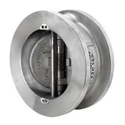 Macomb Group 6DD1F-CI-34136 Style DD 125 CI Wafer Body Double Disc Check Valve 6 IN