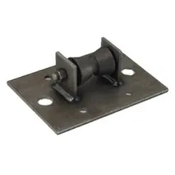 Macomb Group B3117SL-2TO3-1/2EG 2 - 3-1/2 Steel Roller Stand Gal