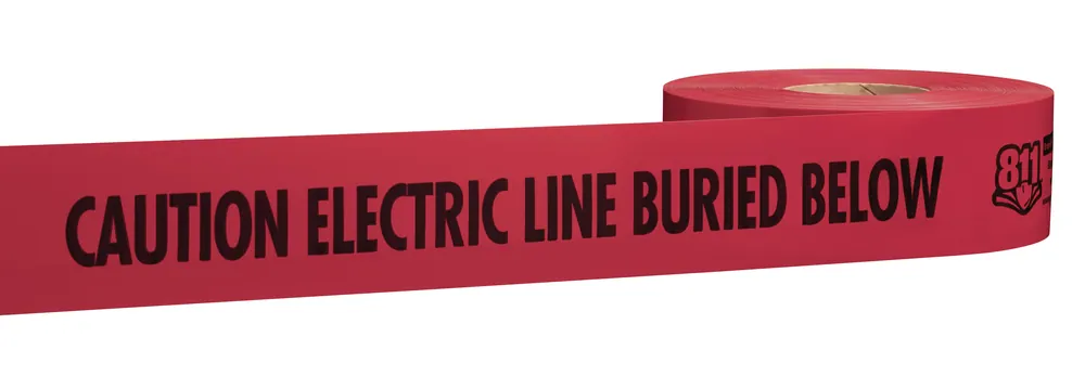 Empire 22-126 Shieldtec Standard Non-Detectable Tape-Electric Line