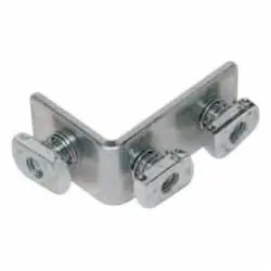 Macomb Group B102GRN 3-Hole Corner Angle