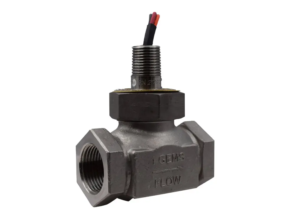 Gems Sensors 27051 fs200 Flow Switch 0.5 GPM