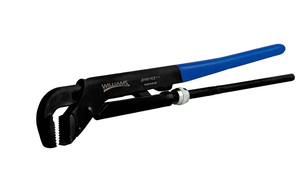 Williams 140 Universal Pipe Wrench, 8-7/16 inches