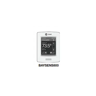 Trane BAYSENS800A Sensor, Touch Screen, Programmable Space, Symbio 800