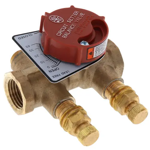 Bell And Gossett 117414LF CB-1/2 Scrd Circuit Setter 1/2 in