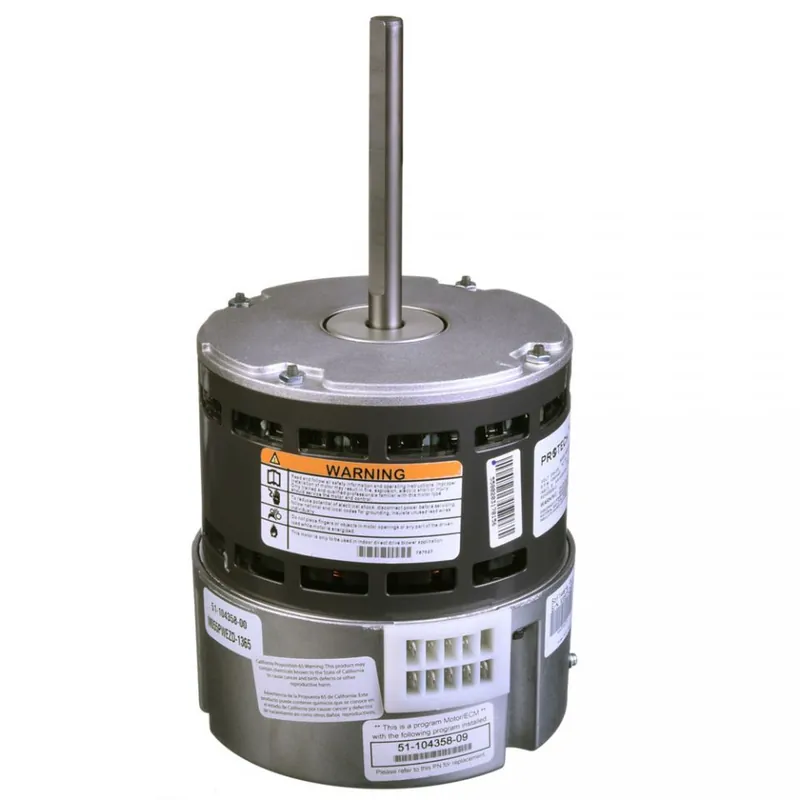 Rheem 51-104358-00 Motor - SelecTech 230V 1/3 hp BLANK