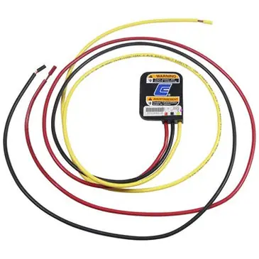 Emerson 529-0060-04 Power Cable 42 inches Stripped End 10 Gauge w/ Molded Plug