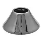 Pasco 2853 1-1/4 inches OD Deep Bell Pattern, Tubular Escutcheon