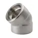 Macomb Group SW3602D-12 3/4 3000 316/316L ss soc 45 ell global