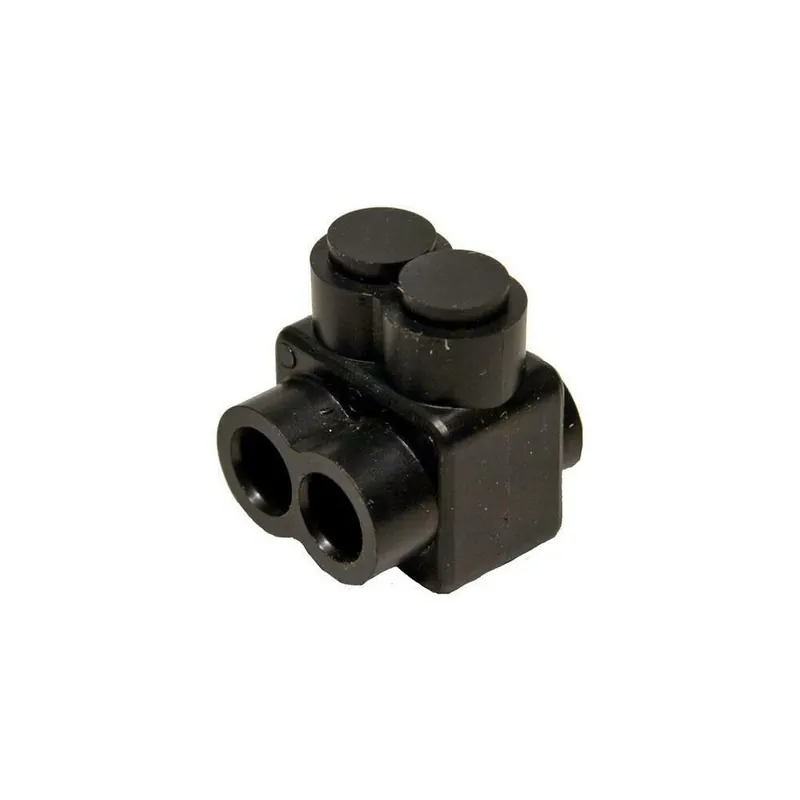 Morris 97106 2/0-2 Black Insulated Connector Single
