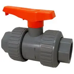 Macomb Group MA930U8 3/4 Pvc S80 Soc/thrd Tu Ball Valve Viton