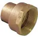 Macomb Group 10034233 Cast C x FPT Red Adapter 1-1/4 x 3/4