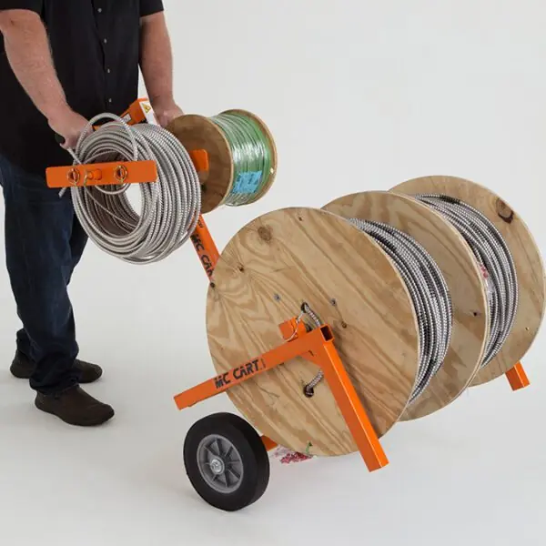Innovative Tool MC300 MC Cart Cable Cart, 300lb Load Capacity