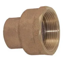 Macomb Group 10034258 Cast C X FPT Adapter 4 IN