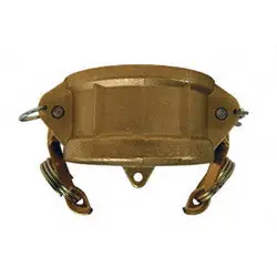 Macomb Group G100-DC-BR Type DC Brass Dust Cap 1 IN