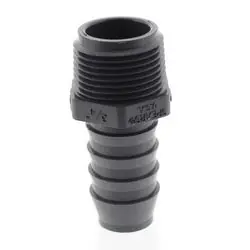 Macomb Group 1436-010 1 PVC 80 Insert X MPT Adapter (Hose Barb)