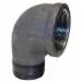 Macomb Group 0310019609 1-1/4 x 3/4 Std Blk MI 90 Red St Ell