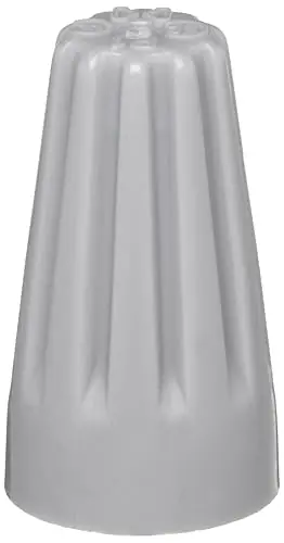 Morris 23071 Screw On Wire Connector, P1 Type, Gray, 22-14 Awg, (Pack of 100)