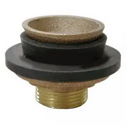 Macomb Group C27125 Brass Urinal Spud 1-1/4 IN