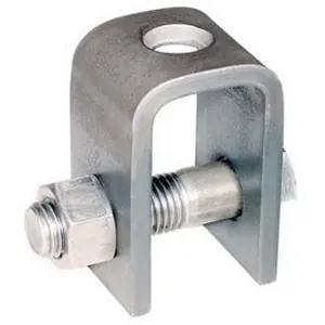 Macomb Group B3083-5/8PLN 5/8 B3083 CS Welded Beam Attachment
