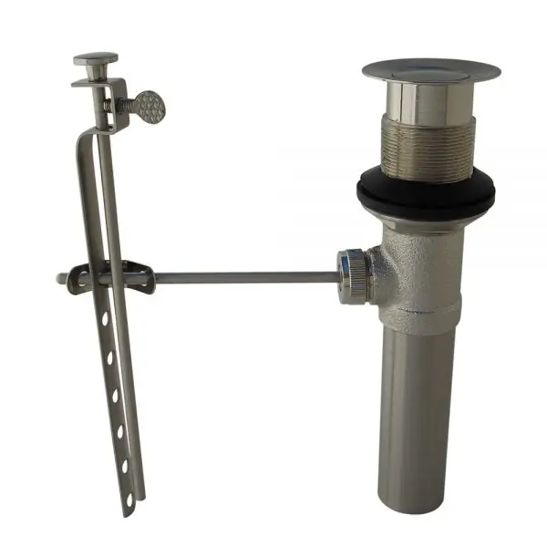 Braxton Harris Company PUA-OB 1-1/4 inches x 8.25” Pop-up Assembly Drain w/ O. F.