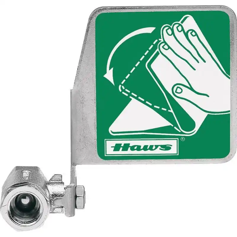 Haws SP229 ball valve assy w/flag