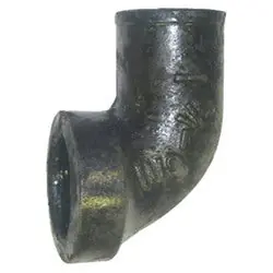 Tyler Pipe 006978 2 x 1-1/4 No-Hub Tap Short 1/4 Bend